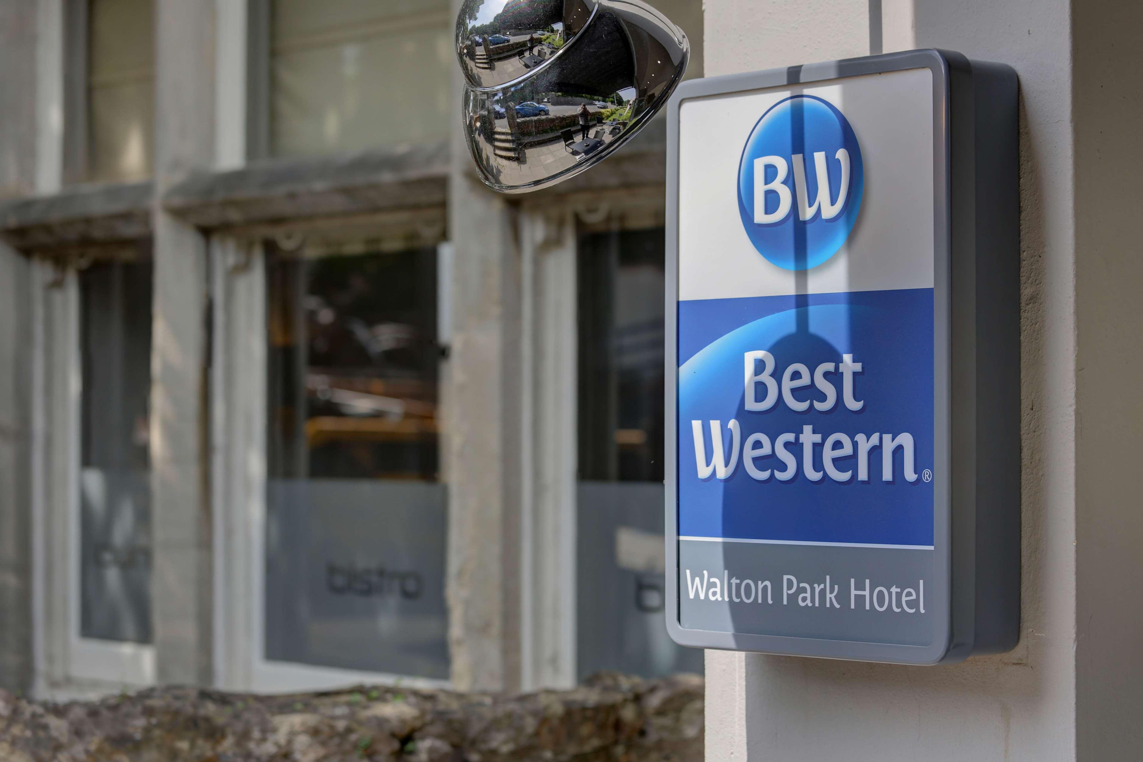 Best Western Walton Park Hotel Кливдън Екстериор снимка